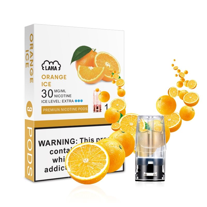 LANA 煙彈 金裝版 | 2.5ml*3顆入 | 發光霧化彈 通用 SP2S RELX一代 | 台灣現貨速發