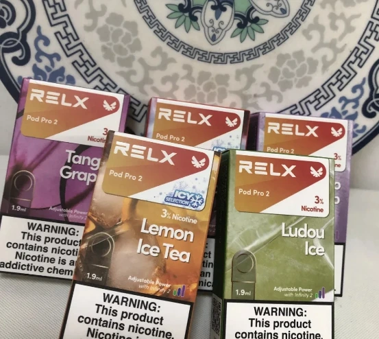 RELX悅刻六代煙彈完美通用4代5代主機跨代通用規格 RELX悅刻電子煙值得買嗎?穩坐市佔第一的6大推薦理由(图3)