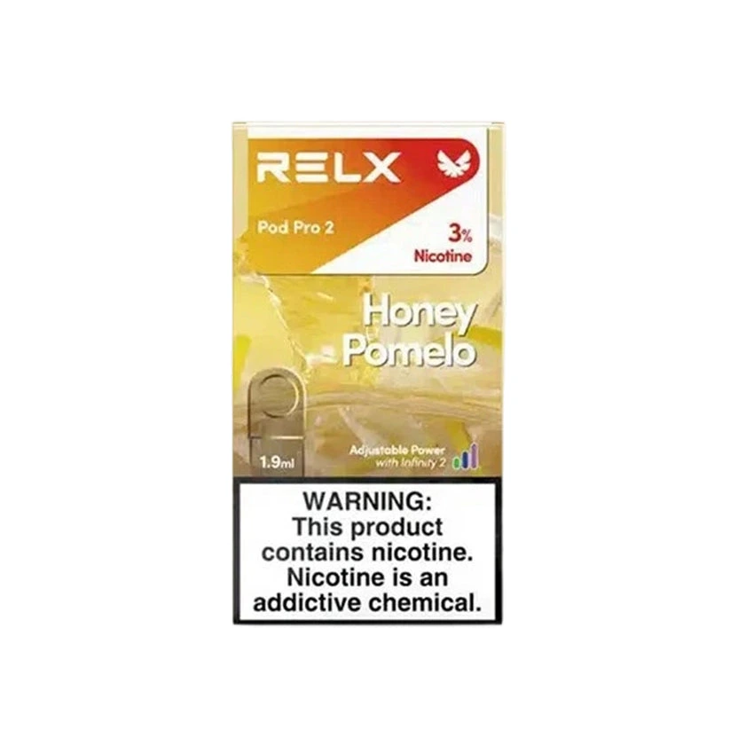 【蜂蜜柚子】Relx 悅刻六代正品煙彈|現貨3顆入|適配RELX 六代主機(图2)