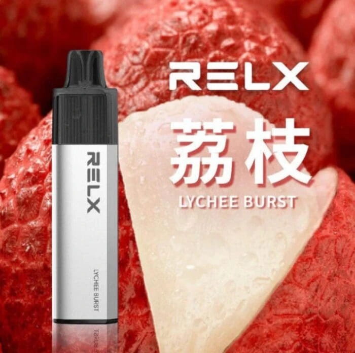 RELX 悅刻 GA8000 拋棄式電子煙 | 陶瓷霧化芯透明油倉 | 台灣高人氣熱銷