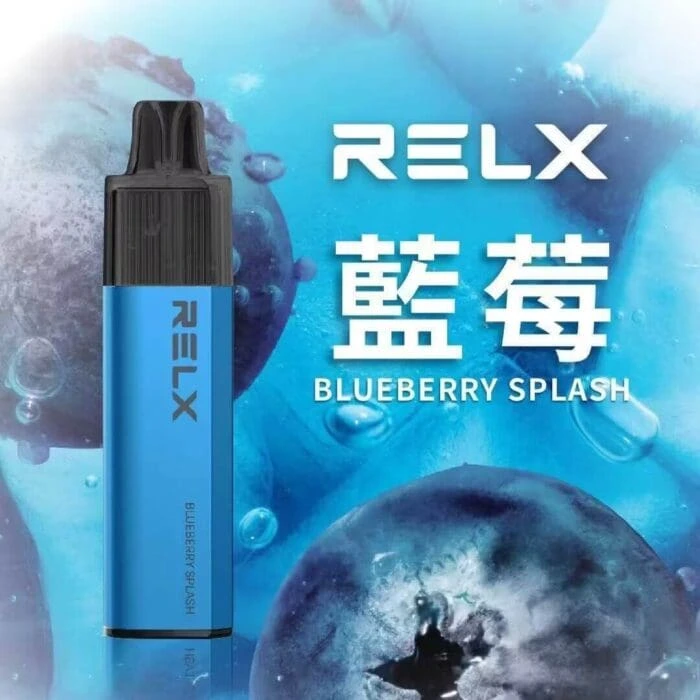 RELX 悅刻 GA8000 拋棄式電子煙 | 陶瓷霧化芯透明油倉 | 台灣高人氣熱銷