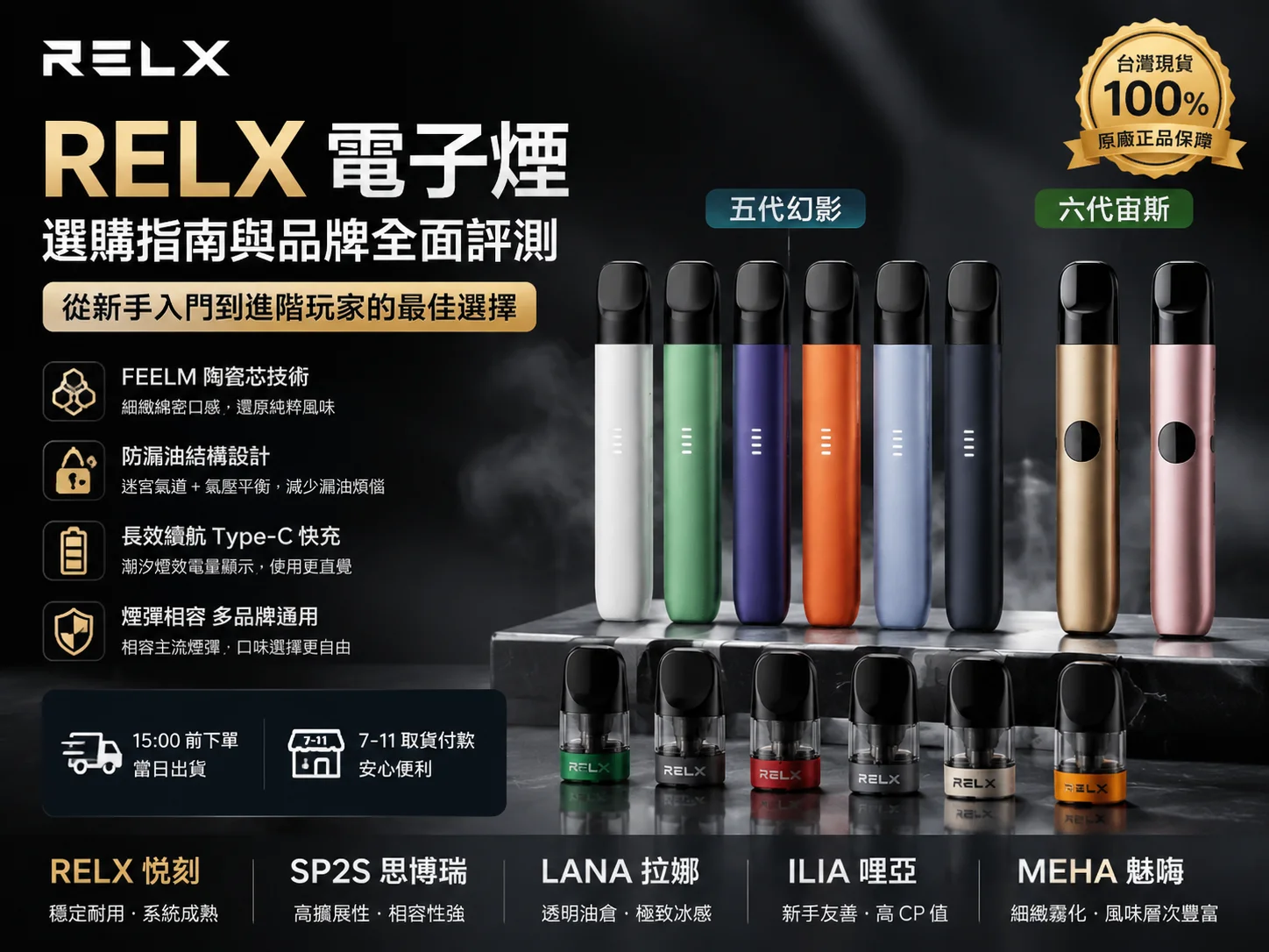 RELX悅刻電子煙怎麼用?漏油、沒味道與閃紅燈故障修復全指南(图3)