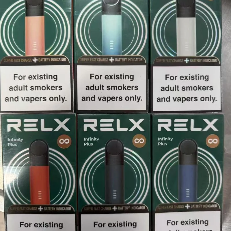 RELX 悅刻 5 代新手使用說明書:五代主機開箱教學(图1)